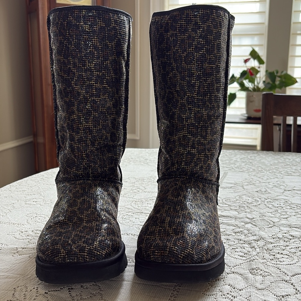 UGG Leopard Glitter Women’s Boots
